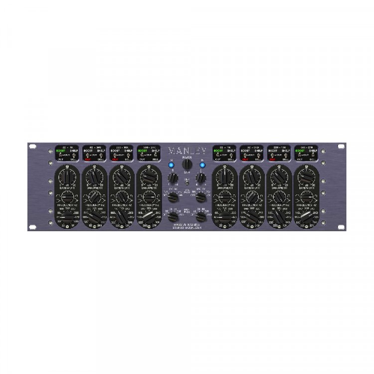 Universal Audio UAD Manley® Massive Passive EQ Plugins 效果器 (序號下載版)